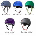 Шлем для роликов Triple Eight Brainsaver Dual Certified Helmet